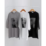 プリントTシャツ モノクロトン 半袖 | RAKUku | 詳細画像10