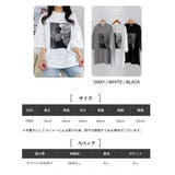 プリントTシャツ モノクロトン 半袖 | RAKUku | 詳細画像2