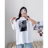 プリントTシャツ モノクロトン 半袖 | RAKUku | 詳細画像3
