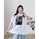 プリントTシャツ モノクロトン 半袖 | RAKUku | 詳細画像4