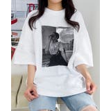 プリントTシャツ モノクロトン 半袖 | RAKUku | 詳細画像5