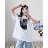 プリントTシャツ モノクロトン 半袖 | RAKUku | 詳細画像6