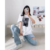 プリントTシャツ モノクロトン 半袖 | RAKUku | 詳細画像7