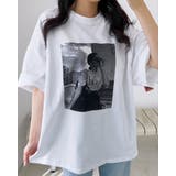 プリントTシャツ モノクロトン 半袖 | RAKUku | 詳細画像8
