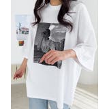 プリントTシャツ モノクロトン 半袖 | RAKUku | 詳細画像9