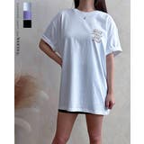 プリントTシャツ レーディス 夏 | RAKUku | 詳細画像1