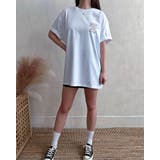 プリントTシャツ レーディス 夏 | RAKUku | 詳細画像3