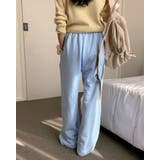 スウェットパンツ レーディス リラックスパンツ | RAKUku | 詳細画像9 