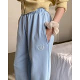 スウェットパンツ レーディス リラックスパンツ | RAKUku | 詳細画像11 