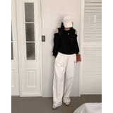 スウェットパンツ レーディス リラックスパンツ | RAKUku | 詳細画像3 