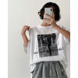 プリントTシャツ 半袖 モノクロ | RAKUku | 詳細画像5