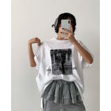 プリントTシャツ 半袖 モノクロ | RAKUku | 詳細画像9