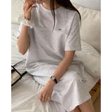 ゆったりワンピース ロング丈 半袖 | RAKUku | 詳細画像11 