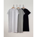 ゆったりワンピース ロング丈 半袖 | RAKUku | 詳細画像17 