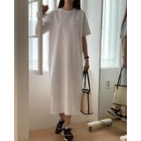 ゆったりワンピース ロング丈 半袖 | RAKUku | 詳細画像20 