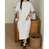 ゆったりワンピース ロング丈 半袖 | RAKUku | 詳細画像5 