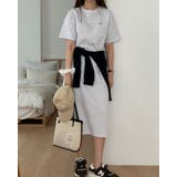 ゆったりワンピース ロング丈 半袖 | RAKUku | 詳細画像6 