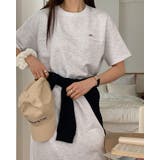 ゆったりワンピース ロング丈 半袖 | RAKUku | 詳細画像8 