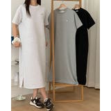 ゆったりワンピース ロング丈 半袖 | RAKUku | 詳細画像9 