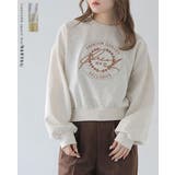 スウェットロゴ 刺繍 ロンT | RAKUku | 詳細画像1 