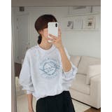 スウェットロゴ 刺繍 ロンT | RAKUku | 詳細画像7 