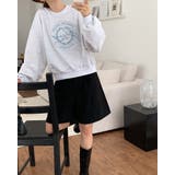 スウェットロゴ 刺繍 ロンT | RAKUku | 詳細画像9 