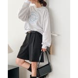 スウェットロゴ 刺繍 ロンT | RAKUku | 詳細画像10 