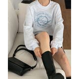 スウェットロゴ 刺繍 ロンT | RAKUku | 詳細画像11 