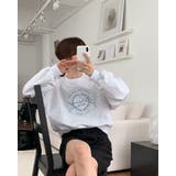 スウェットロゴ 刺繍 ロンT | RAKUku | 詳細画像15 