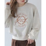 スウェットロゴ 刺繍 ロンT | RAKUku | 詳細画像3 