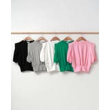 パフスリーブ カットソー 半袖 | RAKUku | 詳細画像14 