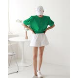 パフスリーブ カットソー 半袖 | RAKUku | 詳細画像8 