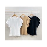 フリルスリーブ 半袖 Tシャツ | RAKUku | 詳細画像11