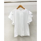 フリルスリーブ 半袖 Tシャツ | RAKUku | 詳細画像12