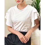 フリルスリーブ 半袖 Tシャツ | RAKUku | 詳細画像5