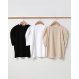 パフスリーブ コットンTシャツ レーディス | RAKUku | 詳細画像13