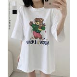 プリントTシャツ レーディス 半袖 | RAKUku | 詳細画像1