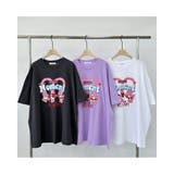 プリント Tシャツ 半袖 プリントT 夏 オーバーサイズ ゆったり | RAKUku | 詳細画像10