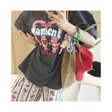 プリント Tシャツ 半袖 プリントT 夏 オーバーサイズ ゆったり | RAKUku | 詳細画像4