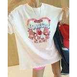 プリント Tシャツ 半袖 プリントT 夏 オーバーサイズ ゆったり | RAKUku | 詳細画像5