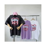 プリント Tシャツ 半袖 プリントT 夏 オーバーサイズ ゆったり | RAKUku | 詳細画像9