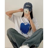 ハートロゴ プリントTシャツ 半袖 | RAKUku | 詳細画像3