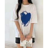 ハートロゴ プリントTシャツ 半袖 | RAKUku | 詳細画像6