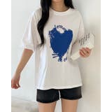 ハートロゴ プリントTシャツ 半袖 | RAKUku | 詳細画像7