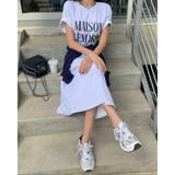 Tシャツワンピース ワンピース 半袖 | RAKUku | 詳細画像4 