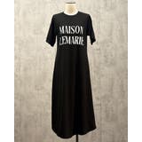 ブラック | Tシャツワンピース ワンピース 半袖 | RAKUku