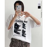 プリントTシャツ 半袖 レーディス | RAKUku | 詳細画像1