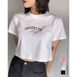 ショット丈 Tシャツ トップス | RAKUku | 詳細画像1