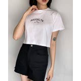 ショット丈 Tシャツ トップス | RAKUku | 詳細画像5