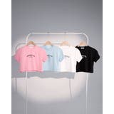 ショット丈 Tシャツ トップス | RAKUku | 詳細画像6
